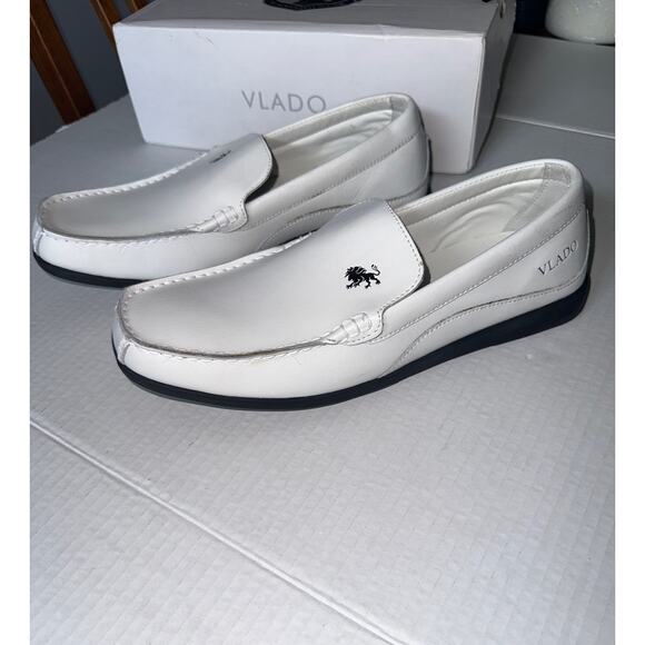 VLADO FOOTWEAR ELITE Men's Size-9 IG-1050-1; White - Picture 1 of 5